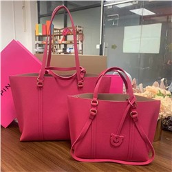 Кожаная сумка тоут  Pink*o (натуральная кожа )