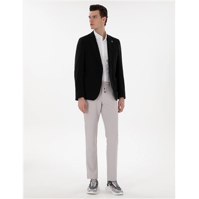 Siyah Slim Fit Ceket