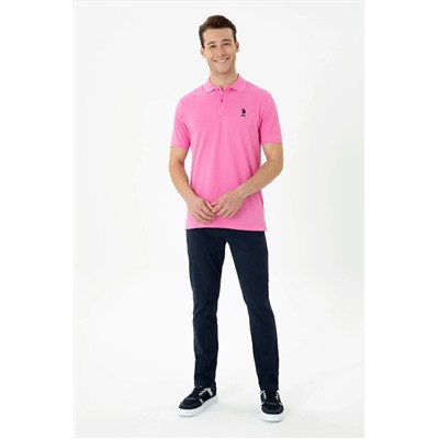 Erkek Lacivert Kanvas Pantolon