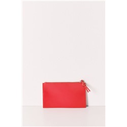 Mini monedero charol rojo