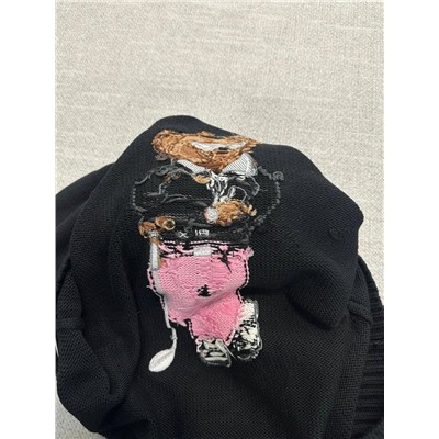 Мужской свитер с вышивкой РАЛЬ*Ф Л