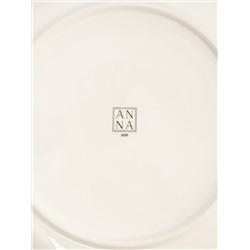 Тарелка обеденная, 24 см, керамика D, зеленая, Лошадка, Festival