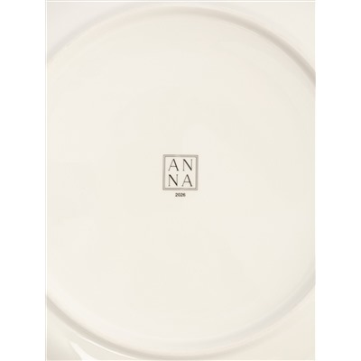 Тарелка обеденная, 24 см, керамика D, зеленая, Лошадка, Festival