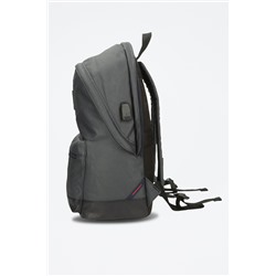 Mochila Hackney Gris