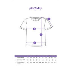Футболки, 2 шт. PLAYTODAY, 1029698