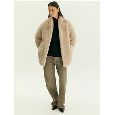 Шуба из экомеха, R157/shushu