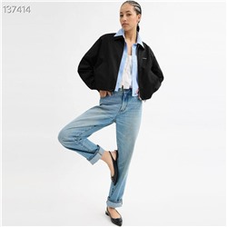 Женская легкая укороченная куртка КОУ*Ч