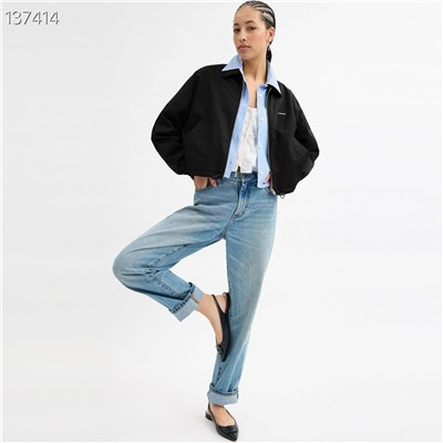 Женская легкая укороченная куртка КОУ*Ч