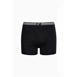 Penti Black Design 3lü Çok Renkli Boxer