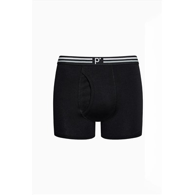Penti Black Design 3lü Çok Renkli Boxer