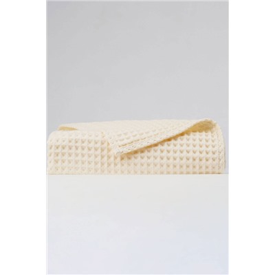 Плед вафельный 140х200 см Бохо