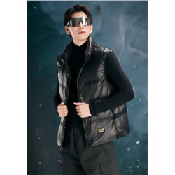 Теплая жилетка на осень, модель унисекс Экспорт Robinhoo*d