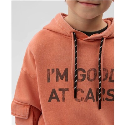 Детская толстовка / худи с капюшоном ГУЛИВЕ*Р  Экспорт в Россию  Материал: хлопок 100%