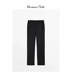 Massim*o Dutt*i черные прямые брюки