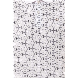 Erkek Beyaz Polo Yaka Tişört