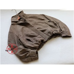 Женская куртка из смесовой шерсти в ретро стиле  ZAR*A