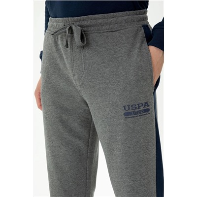 Erkek Antrasit Melanj Eşofman Altı