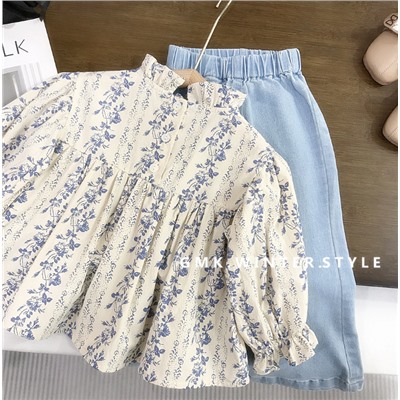 Детский костюм для девочек. 95% хлопок