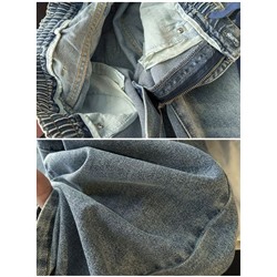 Женские комфортные джинсы свободного покроя  Экспорт