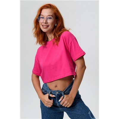 Кроп топ женский оверсайз 14416/1