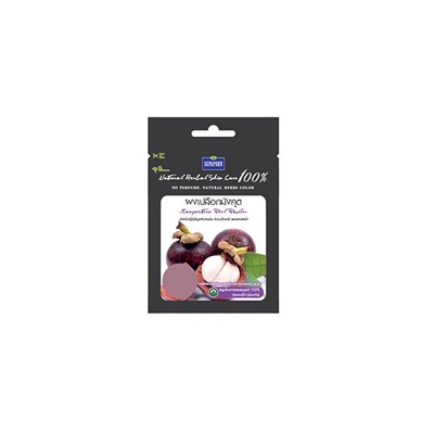 Маска-скраб из пудры кожуры мангостина Supaporn 20 гр/ Mangosteen powder Supaporn 20 g