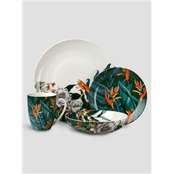 Набор обеденный, 16 пр, Ночной сад