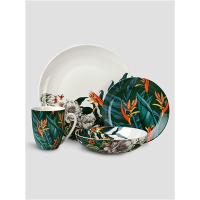 Набор обеденный, 16 пр, Ночной сад