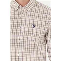 Erkek Ekoseli Kum Gömlek