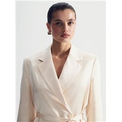 Жакет с поясом, ML886/pitara