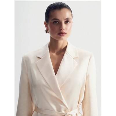 Жакет с поясом, ML886/pitara