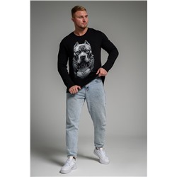 8514/1 Футболка с длинным рукавом мужская