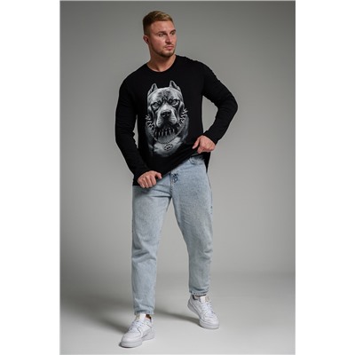 8514/1 Футболка с длинным рукавом мужская