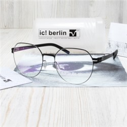 IB00036 - Оправа ic!Berlin M714 black + футляр