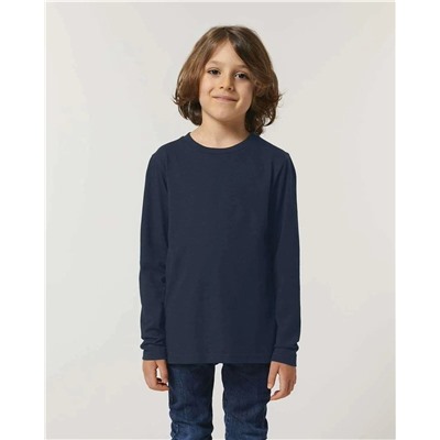 Базовый детский лонгслив, экспорт    Состав: 100% хлопок
