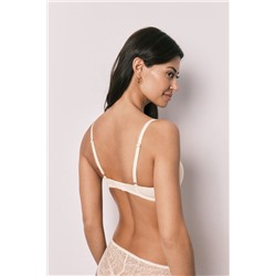 Sujetador push up algodón amarillo GORGEOUS