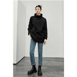 Утеплённые прямые укороченные джинсы   Произведены на фабрике для внешней торговли