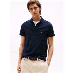 Slim Fit Stretch Pique Polo