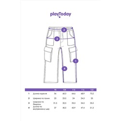 Джинсы PLAYTODAY, 1088598