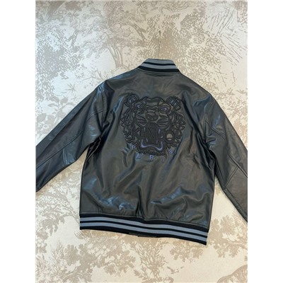 Бомбер Kenz*o с вышитым логотипом на спине🐯  Унисекс модель