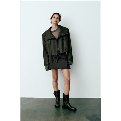 TRENCH CROP ENCERADO