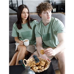 Футболка из премиального хлопка с авторским принтом