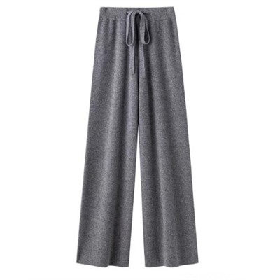 Теплые шерстяные штаны женские