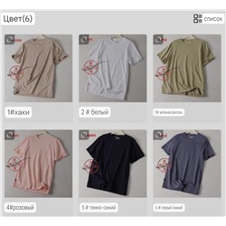 Хлопковая футболка унисекс с принтом на спине ТИМБЕРЛЕН*Д