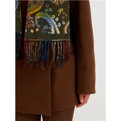 Палантин женский SH25-184-6