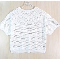 Cвободный  вязаный свитер