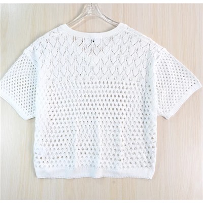 Cвободный  вязаный свитер