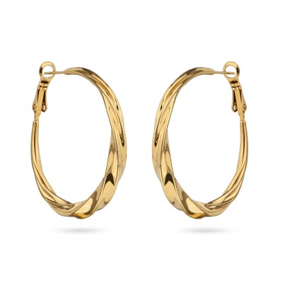 Серьги Конго (покрытие золото), Есть комплект