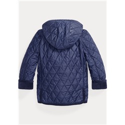 Boys 2-7 Water-Resistant Car Coat