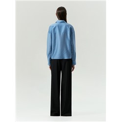 Укороченная рубашка из тенсела, B3182/volga