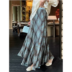 Свободная, расклешенная юбка во французском стиле (2 цвета) Макс Мар*а